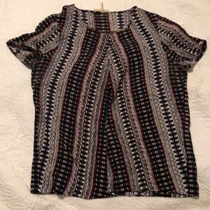 Maje short sleeve blouse